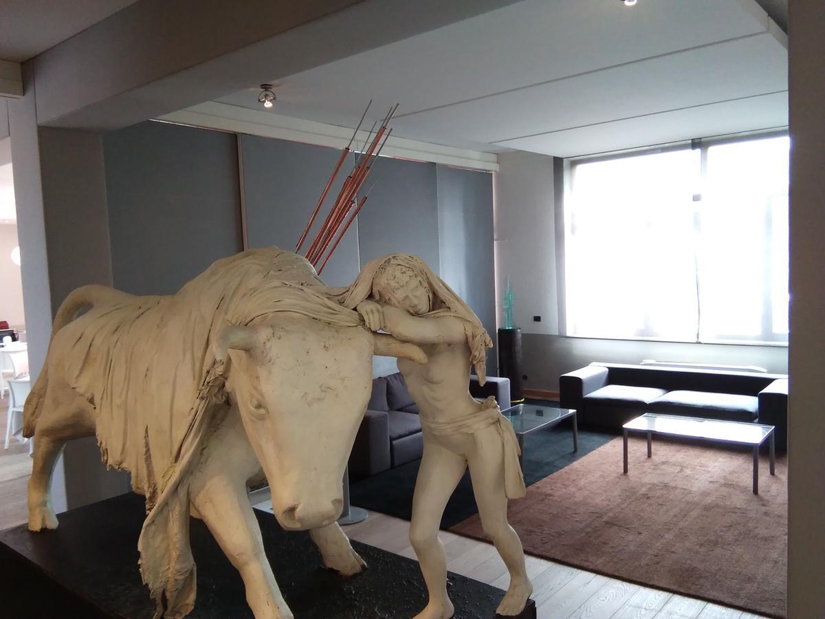 Hotel Cavalieri Pinerolo ภายนอก รูปภาพ