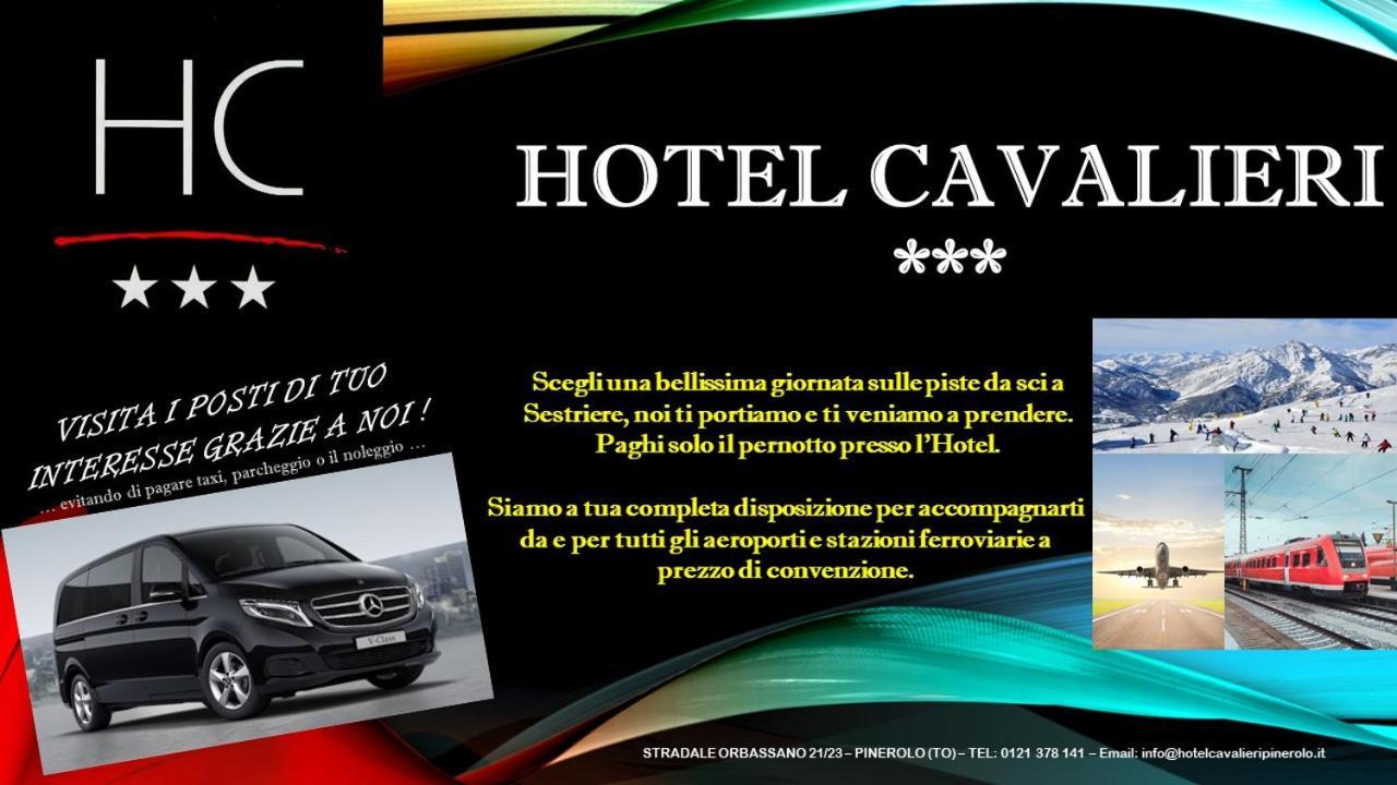 Hotel Cavalieri Pinerolo ภายนอก รูปภาพ