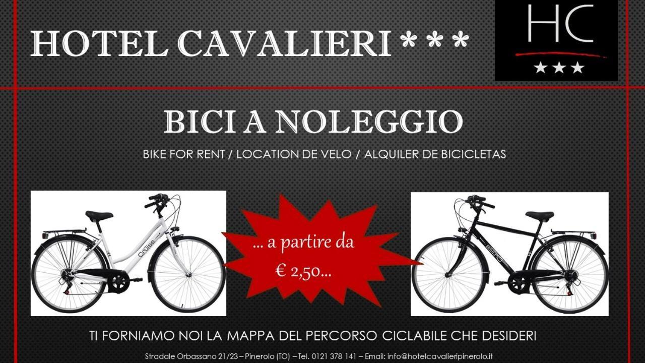 Hotel Cavalieri Pinerolo ภายนอก รูปภาพ